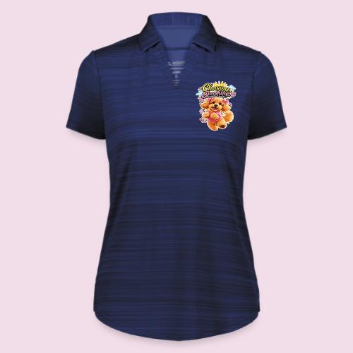 Chasing Sunshine With My Doodle - Augusta Sportswear Ladies` Pursuit Polo