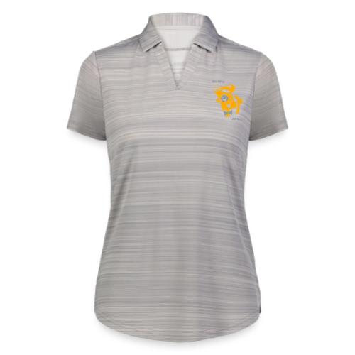 We Slay All Day Shiny Shirt Metallic Silver & Gold - Augusta Sportswear Ladies` Pursuit Polo