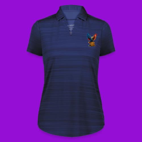 Veterans Press & Bald Eagle Flag 2 Print Set - Augusta Sportswear Ladies` Pursuit Polo