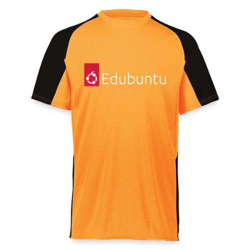 Edubuntu Logo 2023 - White - Augusta Sportswear Adult Cutter Jersey