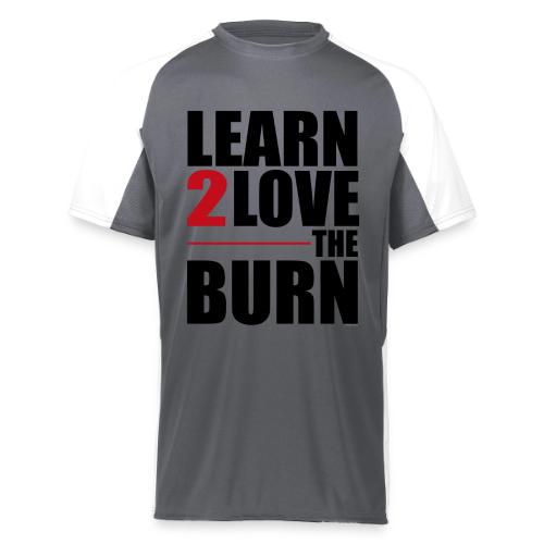 Learn To Love The Burn - Augusta Sportswear Adult Cutter Jersey
