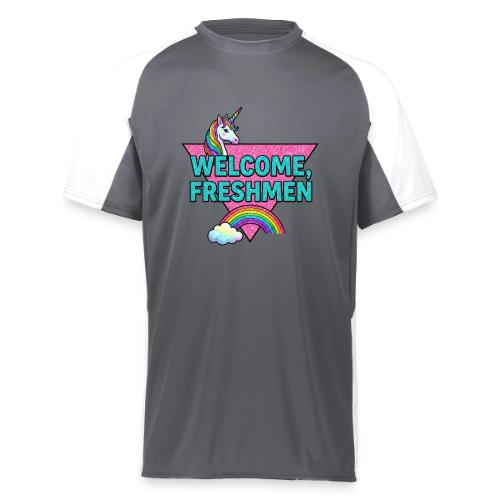 Welcome, Freshmen - Augusta Sportswear Adult Cutter Jersey