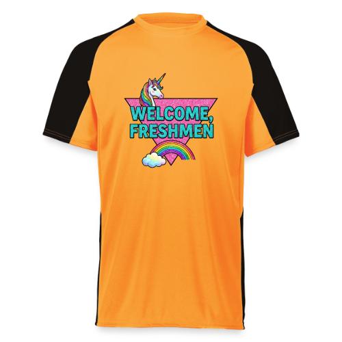 Welcome, Freshmen - Augusta Sportswear Adult Cutter Jersey