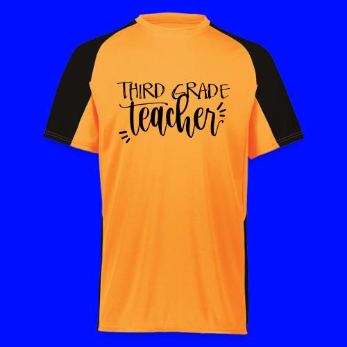 Third Grade Teacher T-Shirts - Augusta Sportswear Adult Cutter Jersey