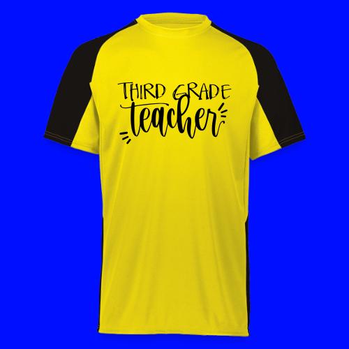 Third Grade Teacher T-Shirts - Augusta Sportswear Adult Cutter Jersey
