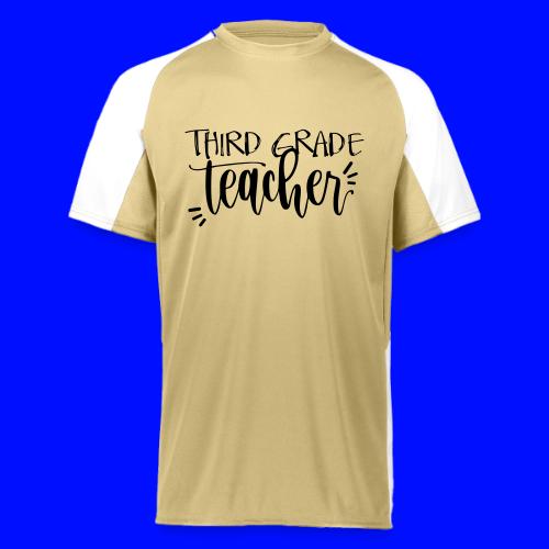 Third Grade Teacher T-Shirts - Augusta Sportswear Adult Cutter Jersey
