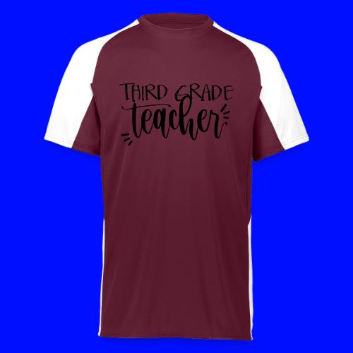 Third Grade Teacher T-Shirts - Augusta Sportswear Adult Cutter Jersey