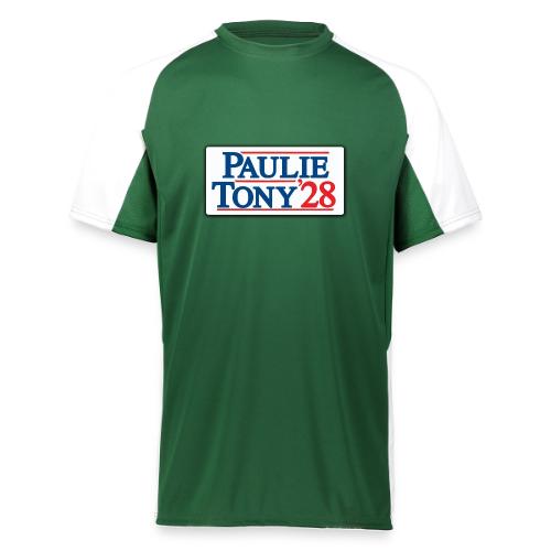 Paulie and Tony for Co-President 2028 - Augusta Sportswear Adult Cutter Jersey