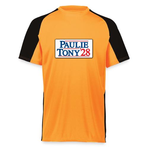 Paulie and Tony for Co-President 2028 - Augusta Sportswear Adult Cutter Jersey