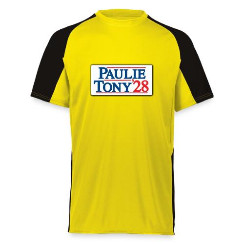 Paulie and Tony for Co-President 2028 - Augusta Sportswear Adult Cutter Jersey