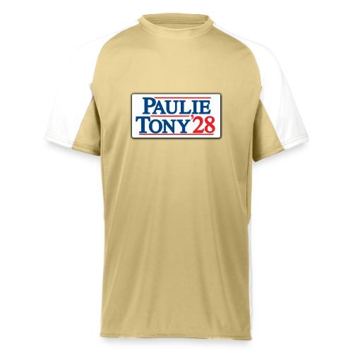 Paulie and Tony for Co-President 2028 - Augusta Sportswear Adult Cutter Jersey