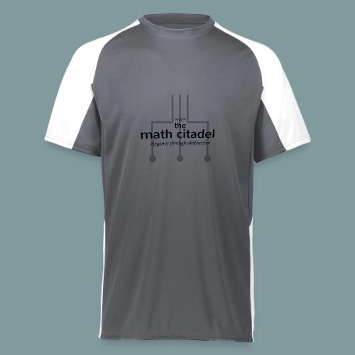 Abstract Math Citadel - Augusta Sportswear Adult Cutter Jersey