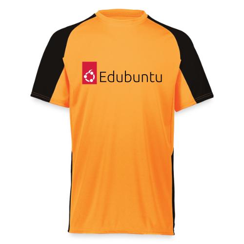 Edubuntu Logo 2023 - Black - Augusta Sportswear Adult Cutter Jersey