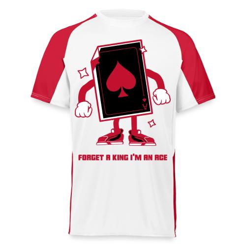 Forget A King I'm An Ace - Augusta Sportswear Adult Cutter Jersey
