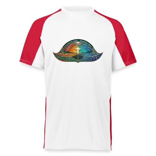 Easter Cast the Net Again T Shirt, abundance Gift - Augusta Sportswear Adult Cutter Jersey