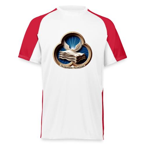 Easter The Cloth Remains T Shirt, Empty Tomb Gift - Augusta Sportswear Adult Cutter Jersey