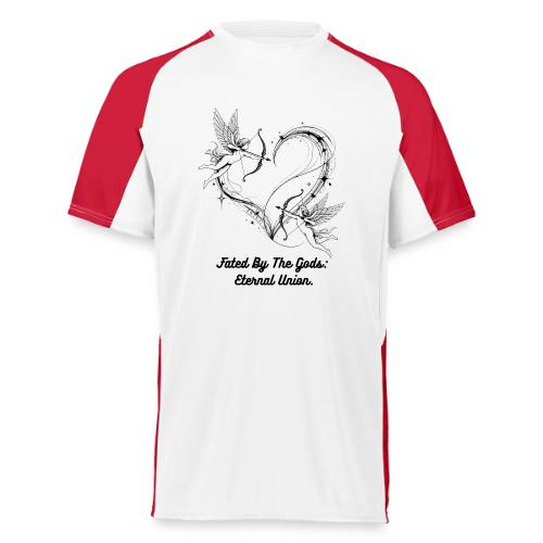 Eternal Union T-Shirt, Mug, & Leggings - Augusta Sportswear Adult Cutter Jersey