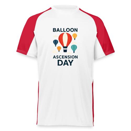 Balloon Ascension Day shirt - Augusta Sportswear Adult Cutter Jersey