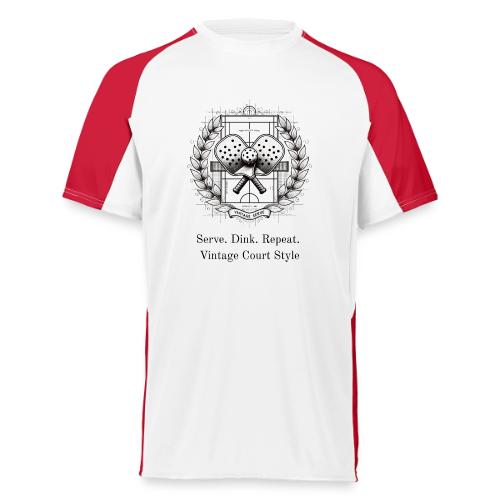 Vintage Pickleball T-Shirt, Mug, & Poster - Augusta Sportswear Adult Cutter Jersey