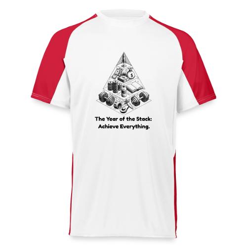 The Resolution Pyramid T-Shirt, Mug, & Leggings - Augusta Sportswear Adult Cutter Jersey