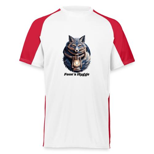 Hygge Ember Fox T-Shirt - Augusta Sportswear Adult Cutter Jersey