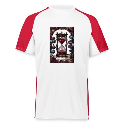 Love Expires (Mine Did First) T-Shirt - Augusta Sportswear Adult Cutter Jersey