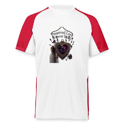 Preserved Love (Forever Dead) T-Shirt - Augusta Sportswear Adult Cutter Jersey