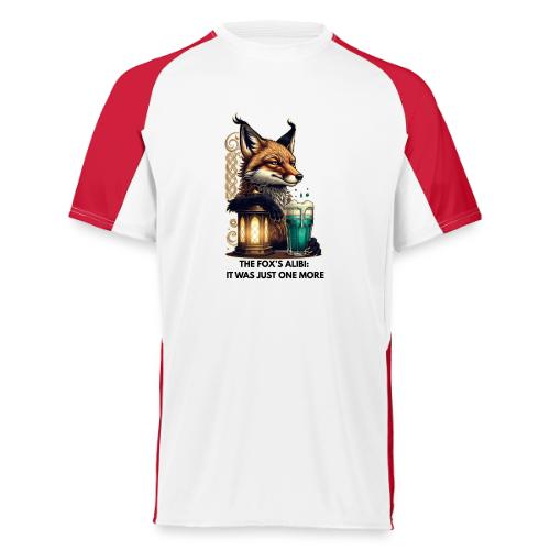 Sly Fox One More Round Tee - Augusta Sportswear Adult Cutter Jersey