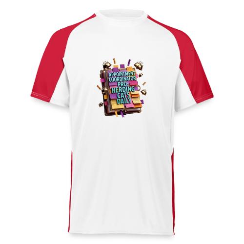 Appointment Coordinator Pro T-Shirt | Herding Cats - Augusta Sportswear Adult Cutter Jersey