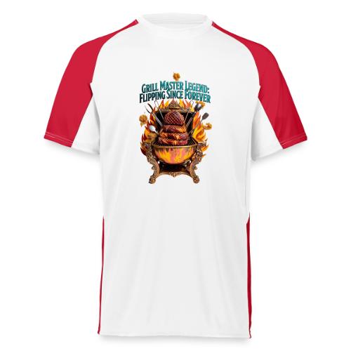 Grill Master Legend T Shirt - Augusta Sportswear Adult Cutter Jersey