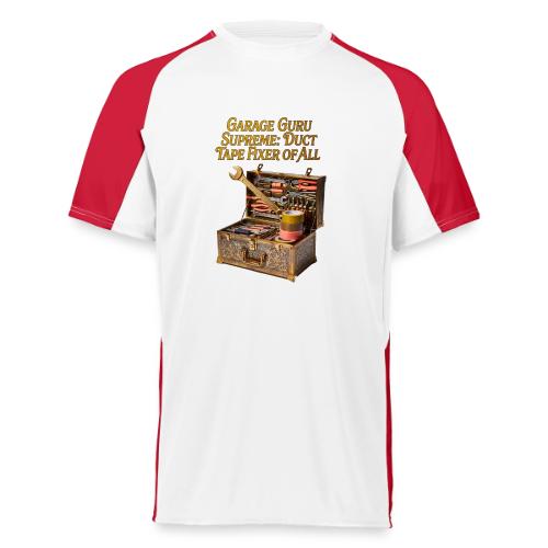 Garage Guru T Shirt - Augusta Sportswear Adult Cutter Jersey