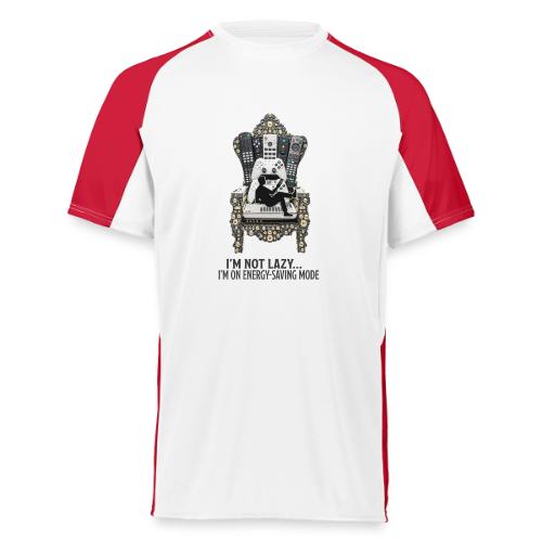 Remote Throne Procrastinator T Shirt, Dad Gift - Augusta Sportswear Adult Cutter Jersey