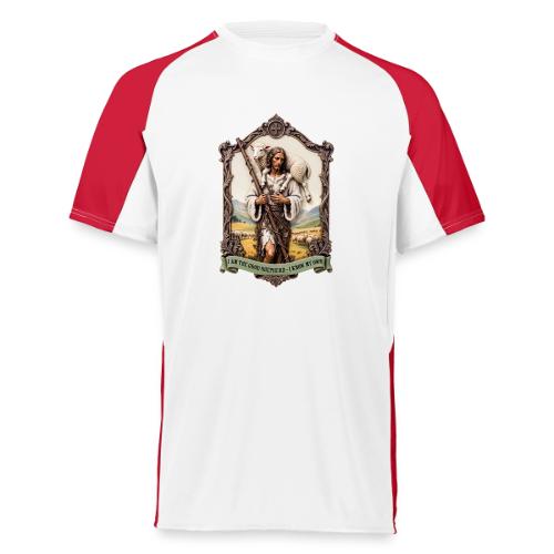 I Am The Good Shepherd T Shirt, Christian Gift - Augusta Sportswear Adult Cutter Jersey