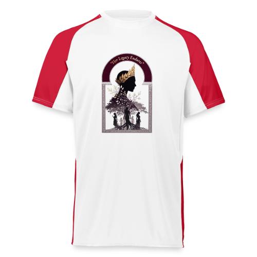 Women's Day Legacy T Shirt, Empowerment Gift 2026 - Augusta Sportswear Adult Cutter Jersey