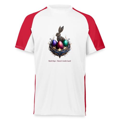Easter Hatch Hope Nest Guardian T Shirt, Gift - Augusta Sportswear Adult Cutter Jersey