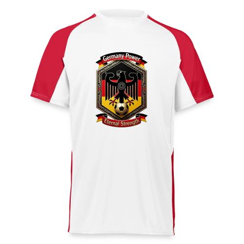 Germany Eagle Power T-Shirt, Flag Pride Gift - Augusta Sportswear Adult Cutter Jersey