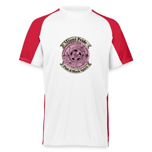 Miami Pride T Shirt, Soccer City Pride Gift - Augusta Sportswear Adult Cutter Jersey
