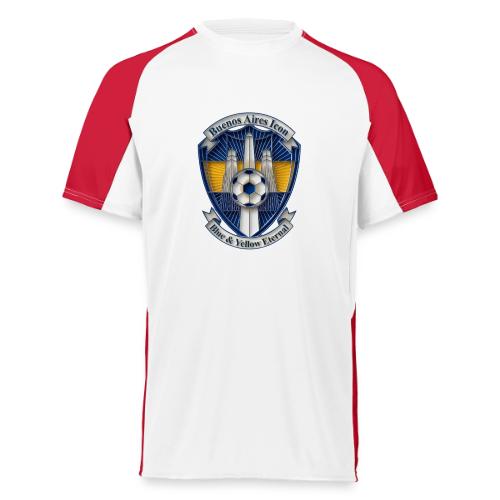 Buenos Aires Icon T Shirt, Soccer City Pride Gift - Augusta Sportswear Adult Cutter Jersey
