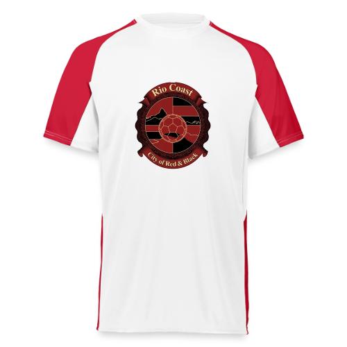 Flamengo Rio Coast T Shirt, Football Pride Gift - Augusta Sportswear Adult Cutter Jersey