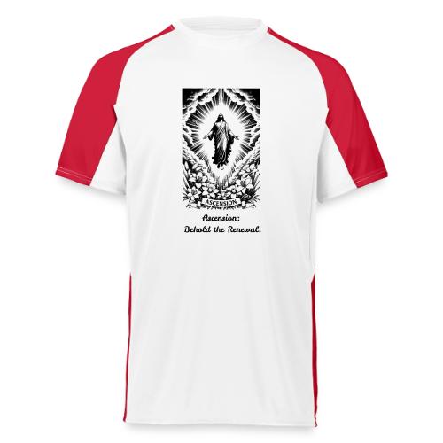 Christian T-Shirt, Poster, & Mug - Augusta Sportswear Adult Cutter Jersey