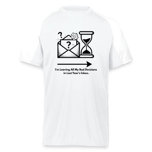Last Year's Inbox T-Shirt - Augusta Sportswear Adult Cutter Jersey