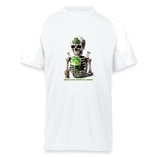 Eternal Stout Skeleton Graphic Tee - Augusta Sportswear Adult Cutter Jersey