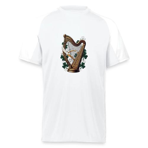 Emerald Harp Shenanigans T-Shirt - Augusta Sportswear Adult Cutter Jersey