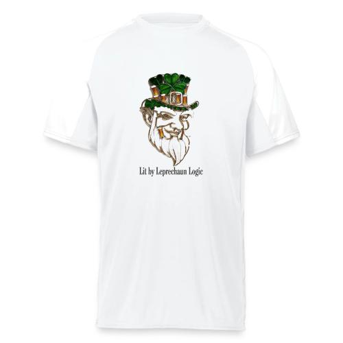 Leprechaun Lantern Mischief T-Shirt - Augusta Sportswear Adult Cutter Jersey