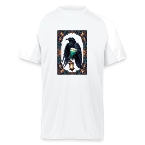 Pint of No Regrets Just Shenanigans Raven T-Shirt - Augusta Sportswear Adult Cutter Jersey