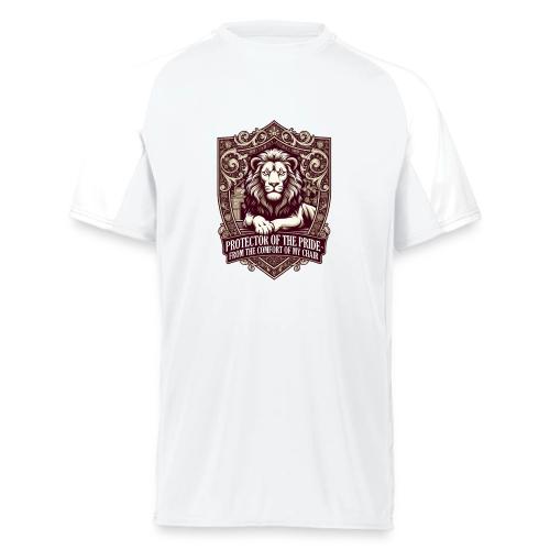Protector of the Pride T Shirt, Sarcastic Dad Gif - Augusta Sportswear Adult Cutter Jersey