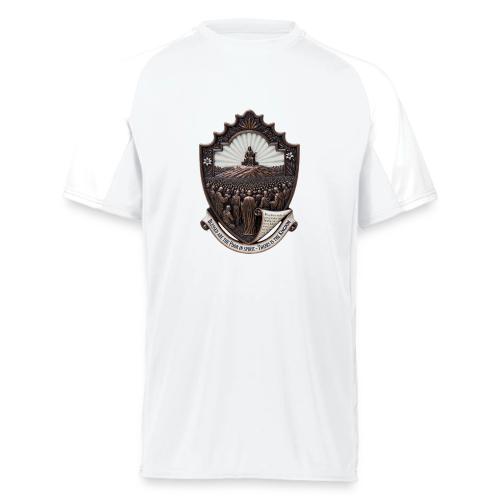 Sermon on the Mount T Shirt, Christian Faith Gift - Augusta Sportswear Adult Cutter Jersey