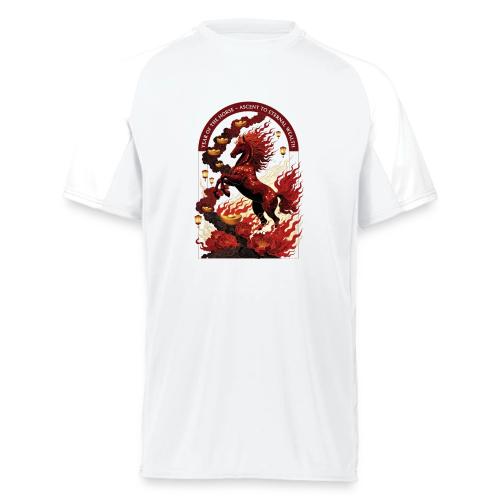 Year of the Horse Rise T Shirt,Lunar New Year Gift - Augusta Sportswear Adult Cutter Jersey