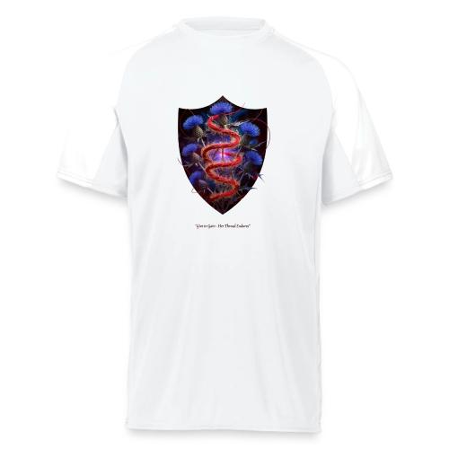 Women’s Day Crimson Thread Matriarch T Shirt, Gift - Augusta Sportswear Adult Cutter Jersey