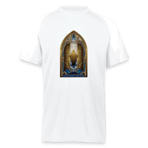 Easter Peace Be With You Locked Doors T Shirt,Gift - Augusta Sportswear Adult Cutter Jersey